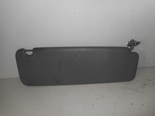 Aletta parasole parabrezza  dx. 