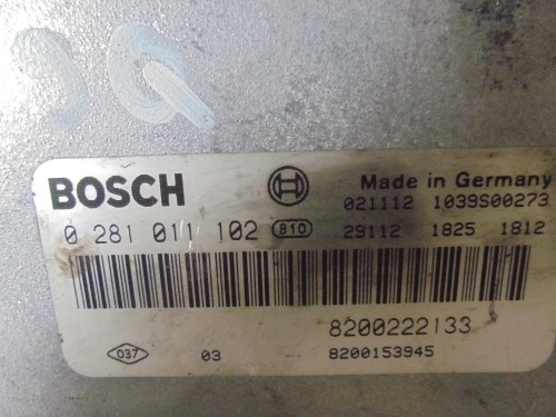 Centralina iniezione 