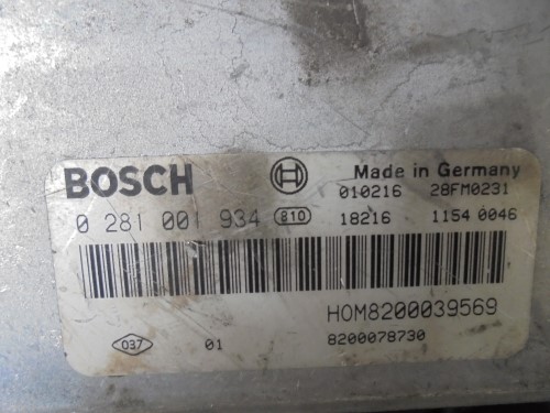 Centralina iniezione 