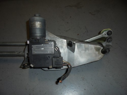 Asta tergiparabrezza con motorino 