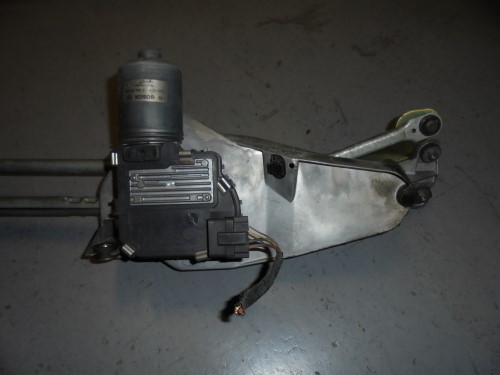 Asta tergiparabrezza con motorino 