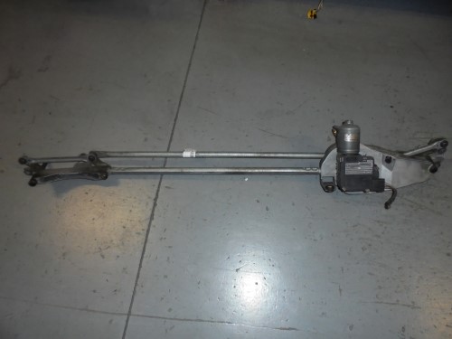 Asta tergiparabrezza con motorino 