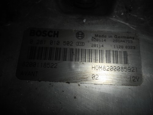 Centralina iniezione 