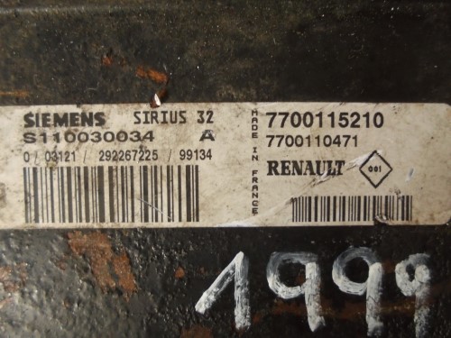 Centralina iniezione 