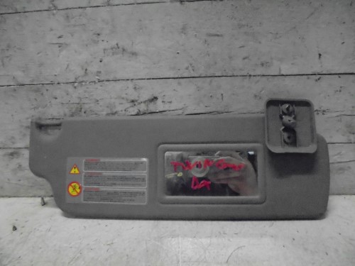 Aletta parasole parabrezza  dx. 