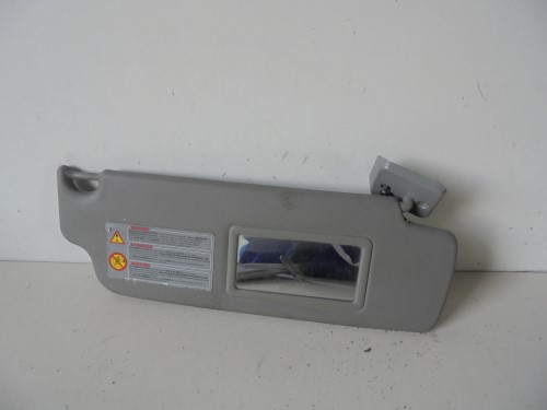 Aletta parasole parabrezza dx. 