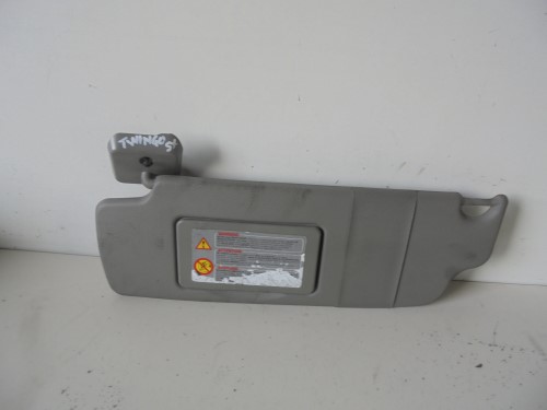 Aletta parasole parabrezza  sx.