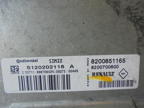 Centralina iniezione 