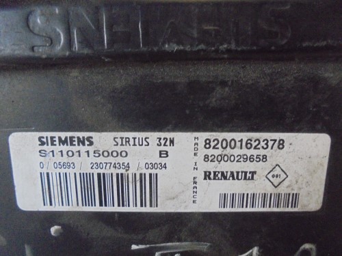 Centralina iniezione 