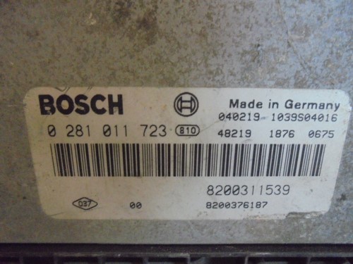 Centralina iniezione 