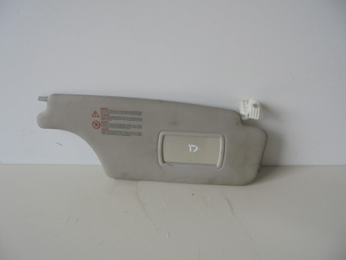 Aletta parasole parabrezza  dx. 