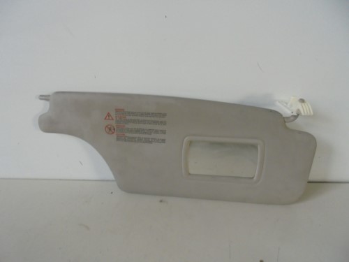 Aletta parasole parabrezza  dx. 