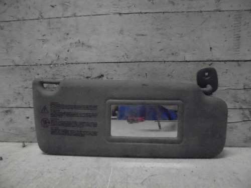 Aletta parasole parabrezza  dx. 