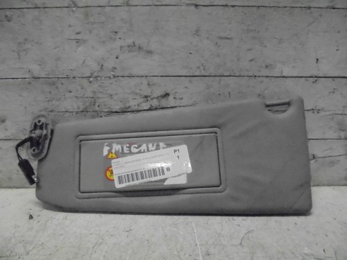 Aletta parasole parabrezza  dx. 