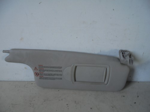 Aletta parasole parabrezza  dx. 