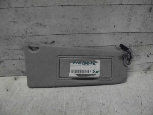 Aletta parasole parabrezza  sx.