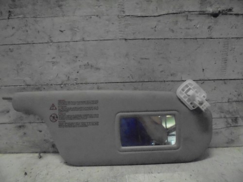 Aletta parasole parabrezza  dx. 