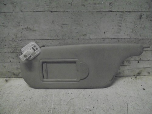 Aletta parasole parabrezza  sx.