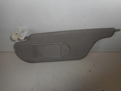 Aletta parasole parabrezza sx.