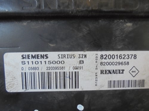 Centralina iniezione 