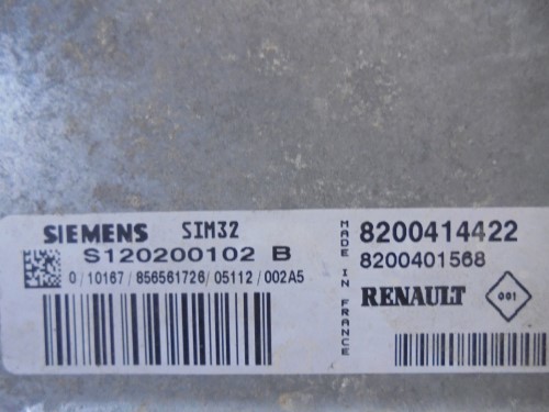 Centralina iniezione 