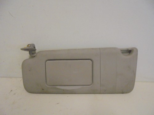 Aletta parasole parabrezza  sx.