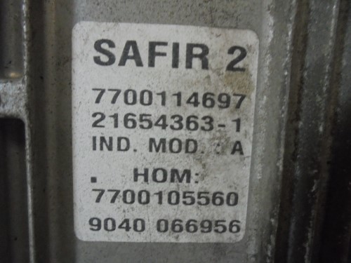 Centralina iniezione 