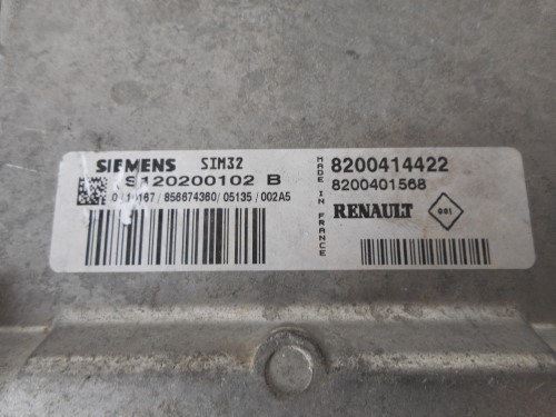 Centralina iniezione 