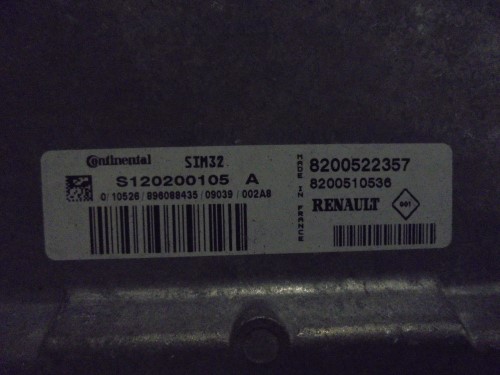 Centralina iniezione 