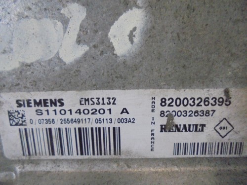 Centralina iniezione 