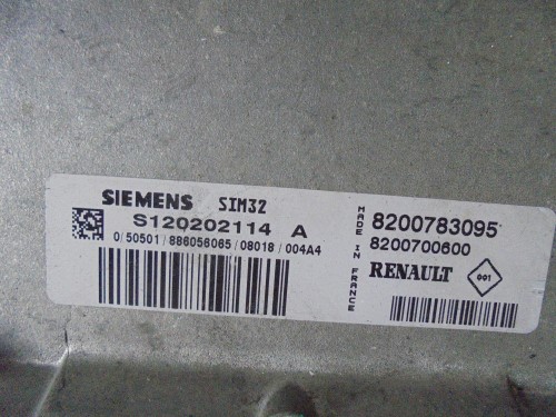 Centralina iniezione 