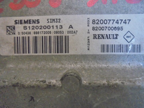 Centralina iniezione 