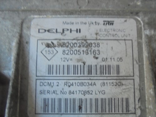 Centralina iniezione 