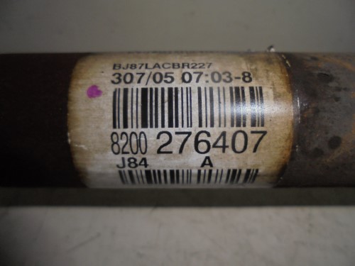 Semialbero ant. compl. sx. Semialbero ant. compl. sx.