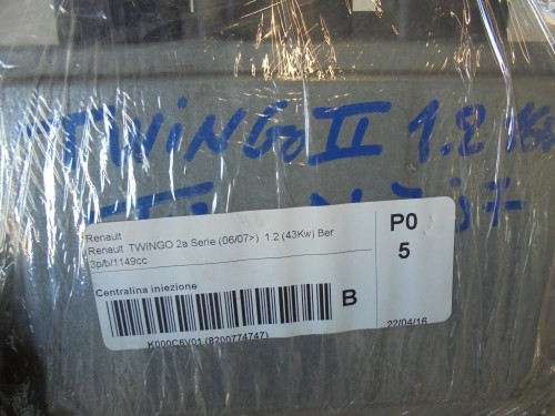 Centralina iniezione 