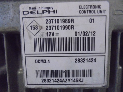 Centralina iniezione 