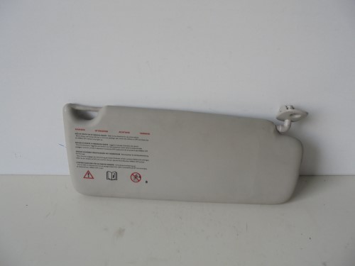 Aletta parasole parabrezza  dx. 