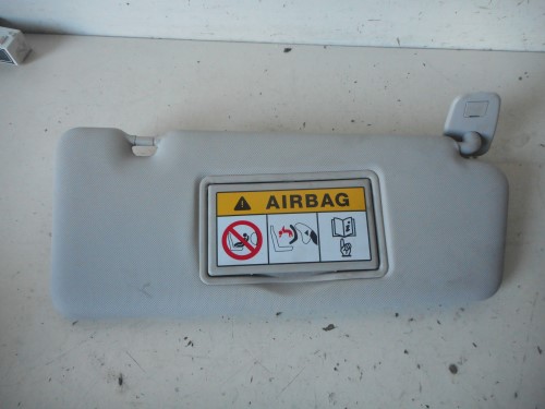 Aletta parasole parabrezza  dx. 