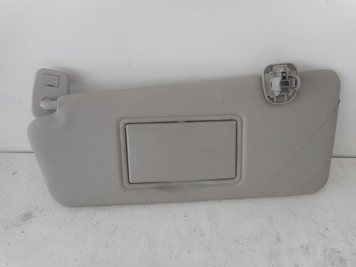 Aletta parasole parabrezza  sx.