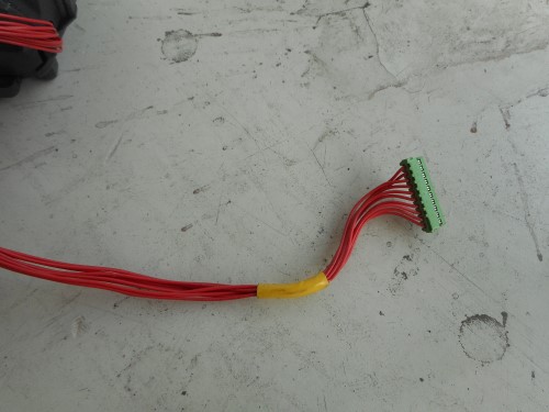 Blocco comando luci direzione 