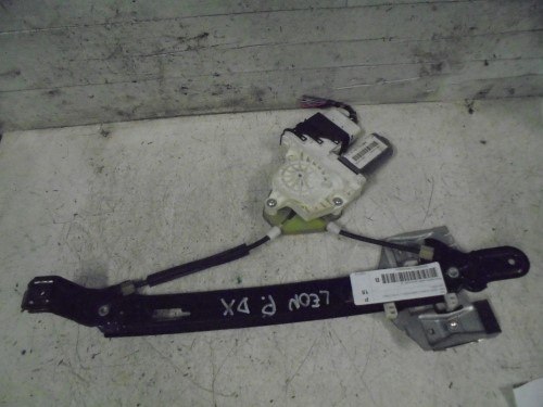 Alzacristallo elettr. porta post.  dx. 