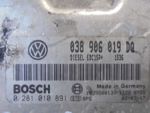 Centralina iniezione 