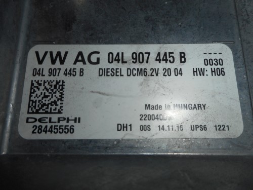 Centralina iniezione 