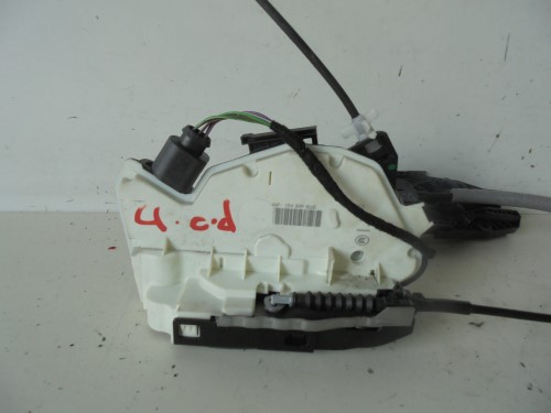 Serratura porta post.  dx. 