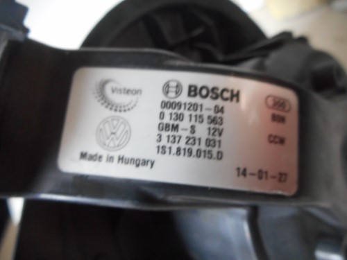 Motorino ventilazione abitacolo 