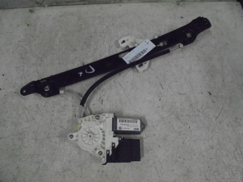 Alzacristallo porta post.  dx. 