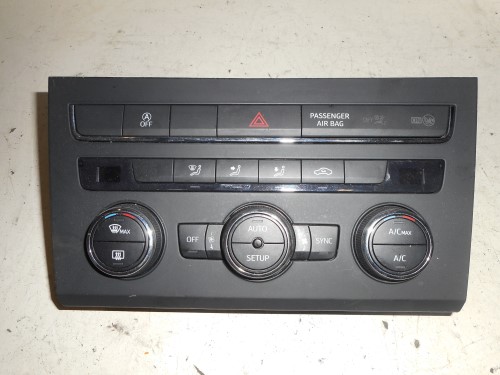 Blocco comando climatizzazione 