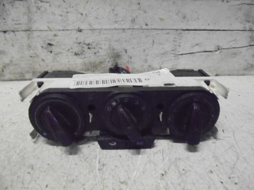 Blocco comando climatizzazione 