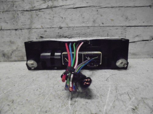 Blocco comando climatizzazione 