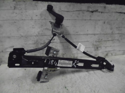 Alzacristallo porta post.  dx. 